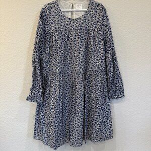 J. Crew Crewcuts Fall Floral Dress - Size 10